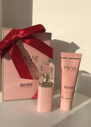 Подарунковий набір парфумів hugo boss ma vie