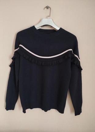 Светр  з оборкамм2 фото