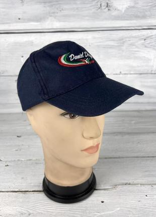 Бейсболка roly, daniel design, т.синя, бавовна