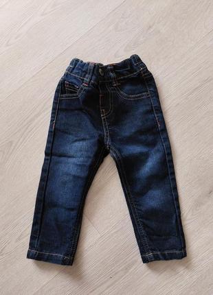 Джинси дитячі на 9-12 місяців