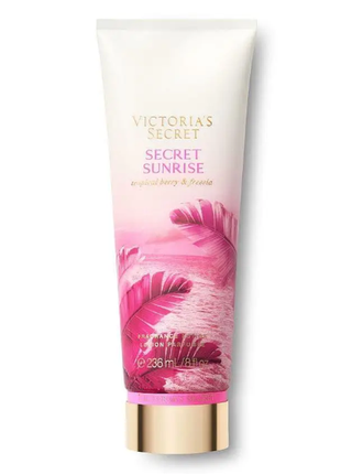 Лосьйон для тіла secret sunrise fragrance body lotion victoria’s secret