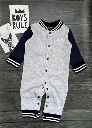 Человечек на байке umbro