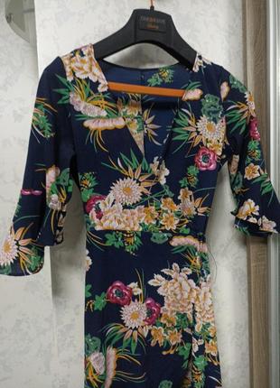 Платье на запах 7