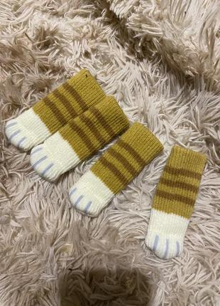 Носки шкарпетки для кота або собаки2 фото
