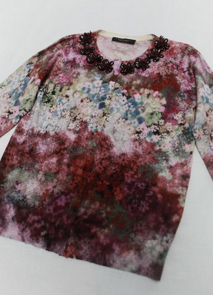 Вовняний кардиган twin-set