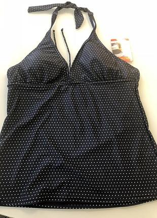 Стильная майка для купания