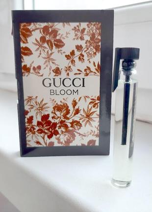 Gucci bloom💥оригинал миниатюра пробник mini 5 мл книжка игла7 фото