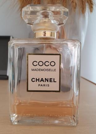 Парфум coco mademoiselle eau de parfum intense, оригінал