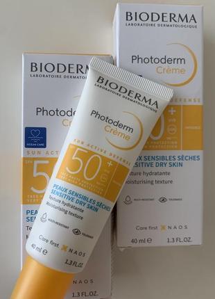 Крем bioderma photoderm spf 50