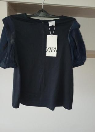 Блузка zara 152см