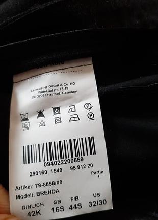 Брюки из шерсти 6