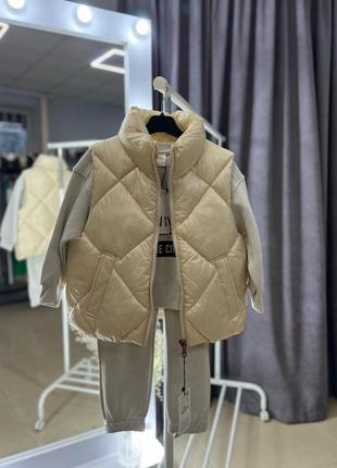 Жилет zara