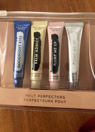 Набір догляд для губ pout perfectors від victoria’s secret оригінал2 фото