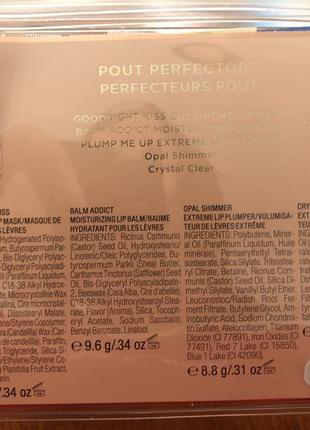 Набір догляд для губ pout perfectors від victoria’s secret оригінал3 фото