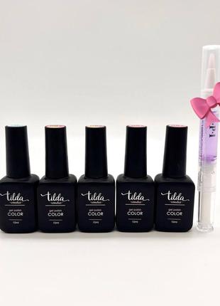 Акція від тм tilda cosmetics, гель лаки