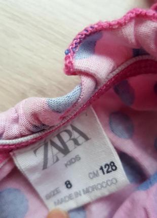 Топ zara,блуза на плечi zara літній zara3 фото