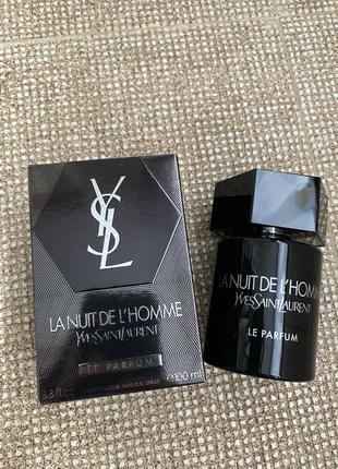 La nuit de l’homme le parfum