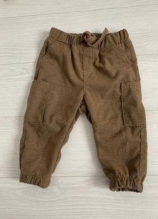 Вельветові штани