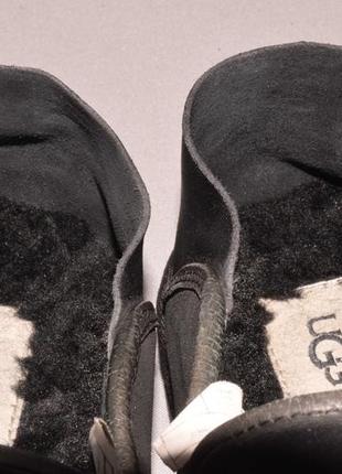 Ugg australia cooke лофери уггі туфлі тапочки капці чоловіч зимові овчина цигейка оригінал 44.5р/29с6 фото