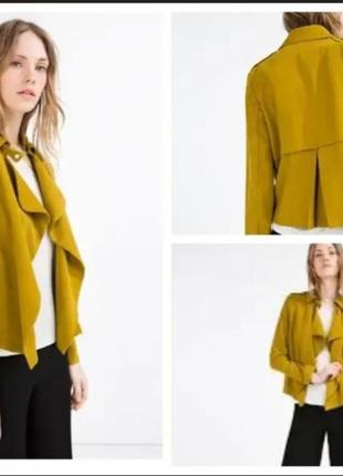 Жакет zara