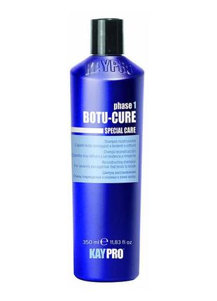 Шампунь для реконструкції волосся kaypro specialcare boto-cure shampoo1 фото