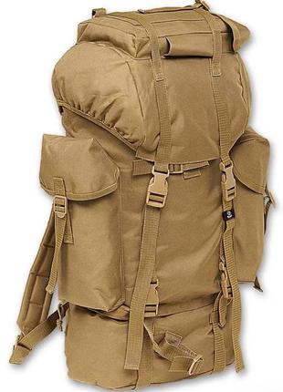 Тактичний рюкзак brandit combat tactical camo 65l німеччина