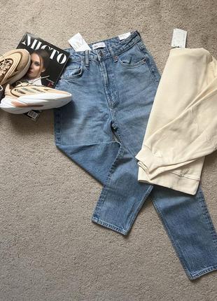 Mom джинси zara