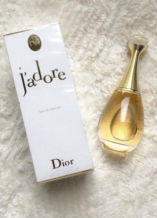 Женский парфюм dior j'adore 100мл / диор жадор / (оригинальная упаковка)