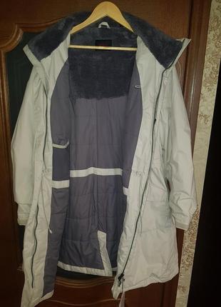 Куртка парка зимова з капюшоном active by tchibo р.48 наш розмір 52-541 фото
