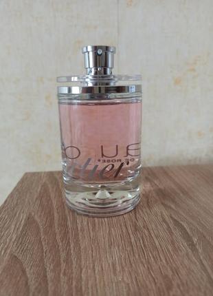 Туалетна вода cartier goutte de rose 100 ml tester1 фото