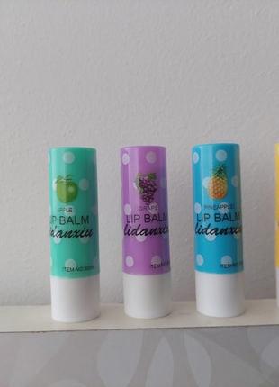 Бальзами для вуст lip balm