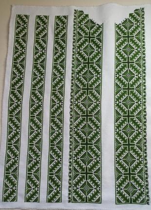 Заголовка на чоловічу вишиванку( вже вишита)