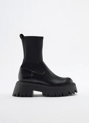 Ботинки zara