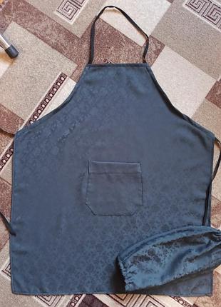 Фартух та нарукавники для творчості