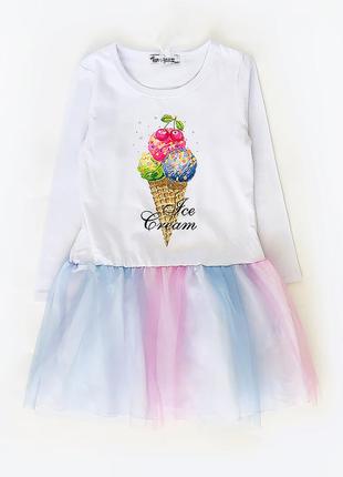 Нарядне плаття для дівчинки