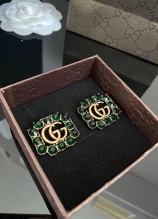 Брендовые серьги 4