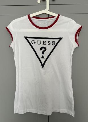 Футболка guess, розмір xxs- xs