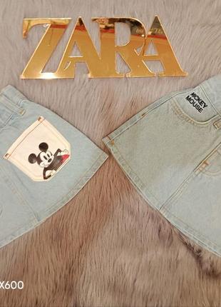 Джинсовая одежда для девочки zara 92/98/104/110/1164 фото