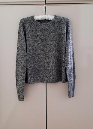 Укороченная кофта, свитшот, свитер h&m размера s-m.