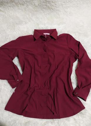 Блузка блуза сорочка розмір 521 фото