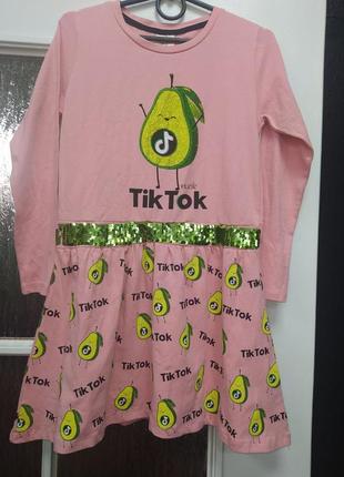 Сукня дитяча демі турція від 6 до 9 років