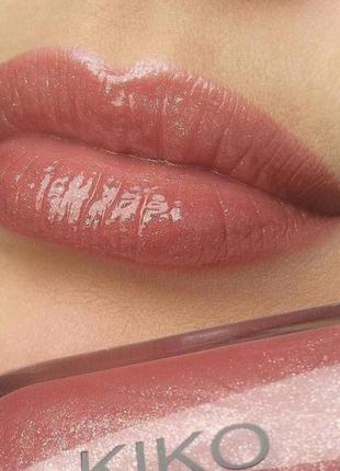 3d hydra lipgloss kiko milano шовковий блиск для губ з тривимірним ефектом, #17 !4 фото