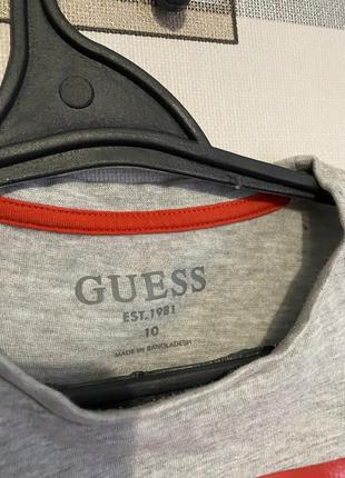 Футболка guess (не puma adidas gap)3 фото