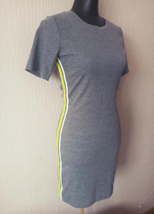 Стильное женское платье сарафан миди летнее