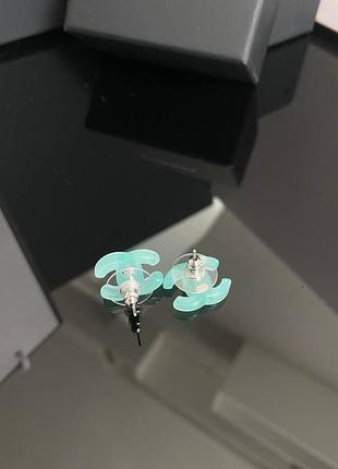 Брендовые серьги 2