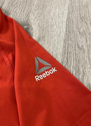 Спортивная мужская чоловіча  футболка   для спорта для бігу reebok4 фото