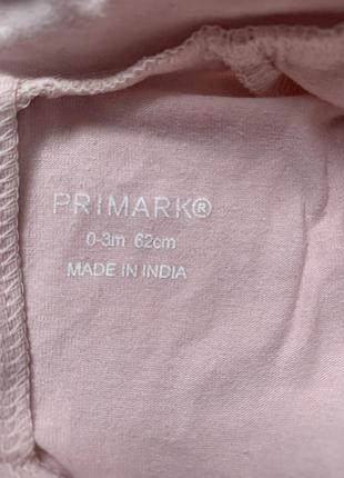 Гольфики primark 0-3 міс 4
