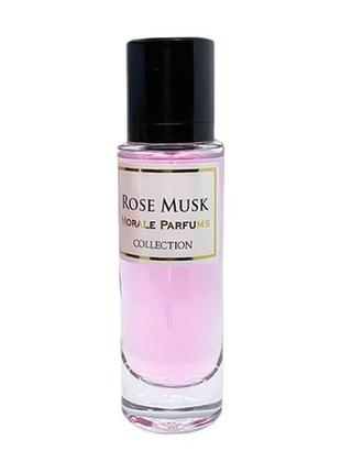 Жіночий аромат rose musk montale парфумерна вода унісекс, 30 мл