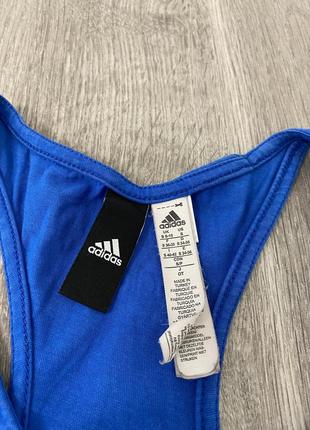 Спортивная жіноча майка  женская  для спорта для бігу adidas6 фото