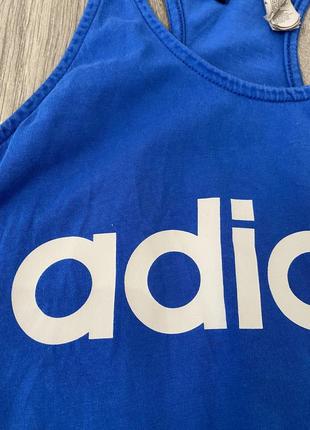 Спортивная жіноча майка  женская  для спорта для бігу adidas4 фото